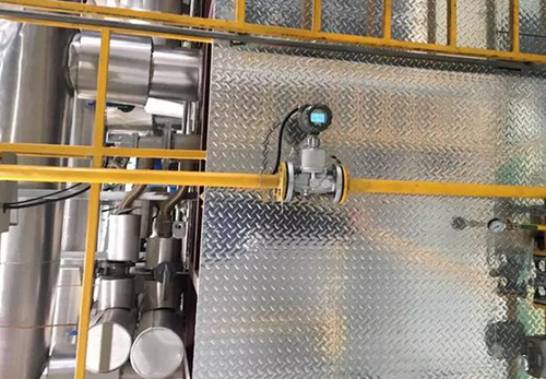 燃?xì)庑M(jìn)旋渦流量計(jì)現(xiàn)場使用圖